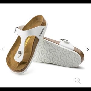BIRKENSTOCK BS White Size: EU 37